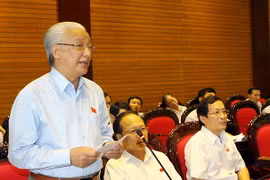 Tiến sỹ Cao Sĩ Kiêm, Chủ tịch Hiệp hội doanh nghiệp nhỏ và vừa Việt Nam. (Ảnh: Trọng Đức/TTXVN)