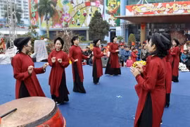 Gắn việc bảo tồn Hát Xoan với tín ngưỡng thờ Hùng Vương