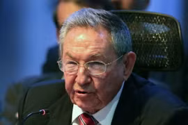 Chủ tịch Cuba Raul Castro. (Ảnh: AFP/TTXVN)