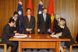 Thủ tướng mong muốn Australia hỗ trợ Việt Nam phát triển hạ tầng