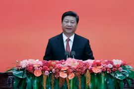 Chủ tịch Trung Quốc Tập Cận Bình. (Ảnh: AFP/TTXVN)