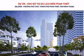 2.600 tỷ đồng xây dựng Khu đô thị Du lịch biển Phan Thiết
