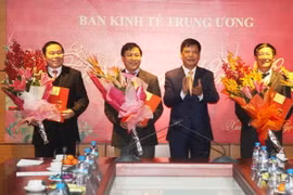 Bộ Chính trị bổ nhiệm Phó Trưởng Ban Kinh tế Trung ương