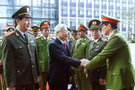 Giữ vững an ninh quốc gia, "xóa sổ" tội phạm có tổ chức