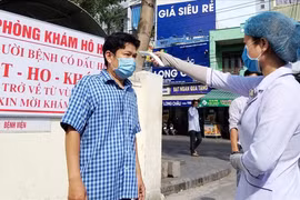 Tỉnh Bình Định triển khai nhiều biện pháp để phòng, chống dịch COVID-19. (Ảnh: Báo Lao Động)