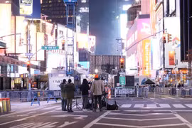 Bang New York phát hiện biến thể mới của SARS-CoV-2. (Ảnh: Time)