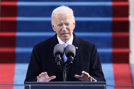 Tân Tổng thống Mỹ Joe Biden. (Ảnh: NBC News)