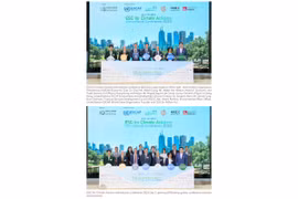 Hội nghị quốc tế năm 2023 của Tổ chức Xanh thế giới (WGO) kêu gọi nỗ lực đạt tới kinh tế xanh