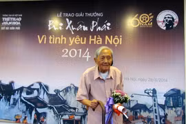 Tảo Trang Vũ Tuân Sán: “Người tri túc” thầm lặng của Hà Nội 