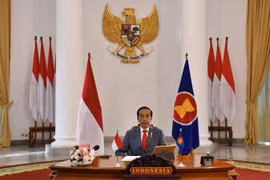 Tổng thống Indonesia Joko Widodo. (Ảnh: AFP/TTXVN)