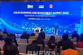 Quang cảnh Hội nghị. (Ảnh: Ngọc Quỳnh/Bnews/Vietnam+)