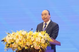 Thủ tướng Nguyễn Xuân Phúc. (Ảnh: Doãn Tấn/TTXVN)