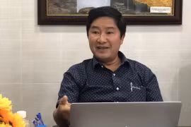 Phó giáo sư-Tiến sỹ Trần Văn Ngọc, Phó Chủ tịch Hội Phổi Việt Nam, Chủ tịch Liên chi Hội Hô hấp Thành phố Hồ Chí Minh. (Nguồn: Vietnam+)