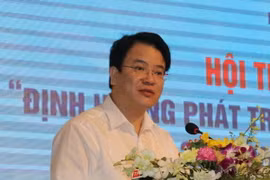 Thứ trưởng Bộ Kế hoạch và Đầu tư Trần Quốc Phương. (Ảnh: Ngọc Thiện/TTXVN)