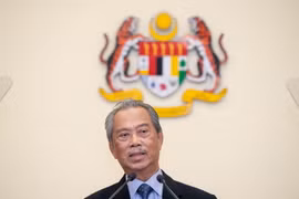Thủ tướng Malaysia Muhyiddin Yassin. (Ảnh: THX/TTXVN)
