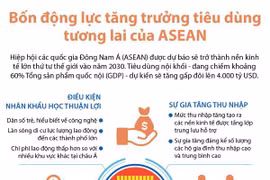 [Infographics] Bốn động lực tăng trưởng tiêu dùng tương lai của ASEAN