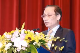 Ông Lê Hoài Trung, Thứ trưởng Bộ Ngoại giao. (Ảnh: Văn Điệp/TTXVN)