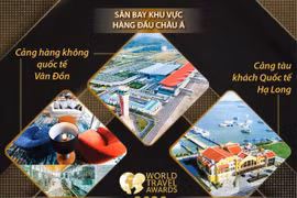 Giải thưởng Du lịch thế giới vinh danh nhiều địa điểm của Quảng Ninh 