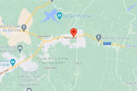 Nơi xảy ra vụ việc. (Nguồn: Google Maps)