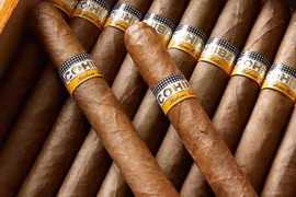 Xì gà Cohiba. (Nguồn: Agefotostock)