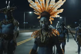 Cảnh trong phim 'Black Panther: Wakanda Forever.' (Nguồn: IMDB)