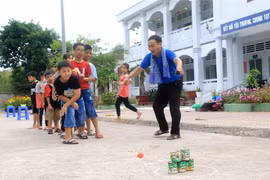 Trẻ em tại một Trung tâm Công tác xã hội. (Ảnh: Lê Thúy Hằng/TTXVN)