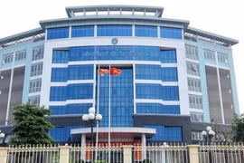 Trụ sở Bảo hiểm xã hội tỉnh Bắc Ninh. 