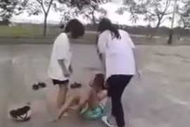 Ảnh cắt từ clip. 