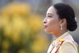 Công chúa Bajrakitiyabha. (Nguồn: EPA)