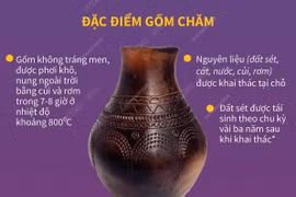 Nghệ thuật làm gốm của người Chăm được UNESCO ghi danh.