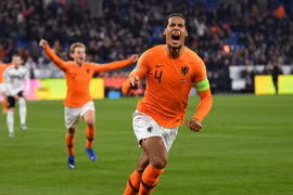 Cầu thủ Van Dijk của Hà Lan. (Nguồn: Getty Images)
