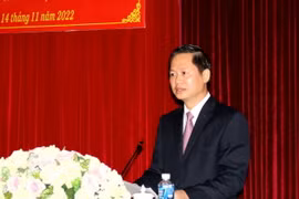 Quang cảnh hội nghị. (Ảnh: Nguyễn Thanh/TTXVN)