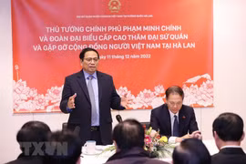 Thủ tướng Phạm Minh Chính gặp gỡ cộng đồng người Việt Nam tại Hà Lan