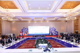 Quang cảnh Hội nghị Cấp cao ASEAN-Australia lần thứ 2. (Ảnh: Dương Giang/TTXVN)