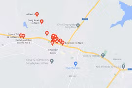 Khu vực xảy ra vụ việc. (Nguồn: Google Maps)