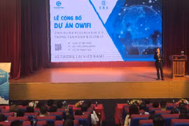 Một buổi công bố dự án OWIFI của CSE lôi kéo đông người tham dự. 