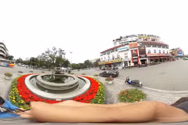 Ngã Tư Hàm Cá Mập là nơi giao nhau của những con phố nổi tiếng ở Hà Nội. Ngã Tư nằm đối diện với Hồ Gươm và gần với cầu Thê Húc, đài phun nước và là nơi tụ tập đông đảo của giới trẻ. 