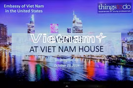 Đại sứ quán quảng bá hình ảnh đất nước, văn hóa, con người Việt Nam tại Mỹ