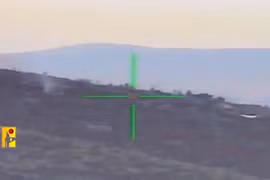 Hezbollah tung video mới nhất về vụ bắn hạ chiến tăng Merkava của Israel