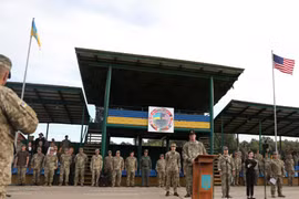 Cuộc tập trận chung Mỹ-Ukraine mang tên Rapid Trident 2019. (Nguồn: dvidshub.net)