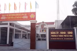 Cà Mau: Nguyên Phó Chủ tịch UBND phường lừa đảo chiếm đoạt tài sản