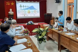 Quang cảnh lễ phát động. (Ảnh: Dương Chí Tưởng/Vietnam+)