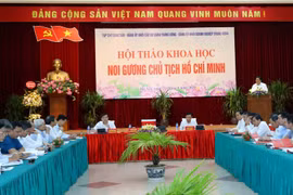 Quang cảnh hội thảo. (Ảnh: Phương Hoa/TTXVN)