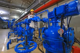  Vận hành phát điện. (Ảnh minh họa: Ngọc Hà/TTXVN)