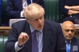 Thủ tướng Anh Boris Johnson. (Ảnh: AFP/TTXVN)