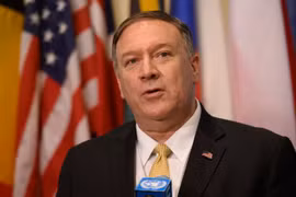 Ngoại trưởng Mỹ Mike Pompeo. (Ảnh: AFP/TTXVN)