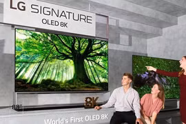 Mẫu tivi OLED 8K màn hình 88 inch của LG. (Nguồn: LG)