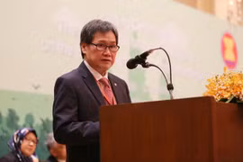 Tổng thư ký ASEAN Lim Jock Hoi. (Ảnh: Trần Long/TTXVN)