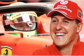 Mick Schumacher, con trai của huyền thoại Michael Schumacher, được dự đoán sẽ trở thành nhà vô địch thế giới bộ môn đua xe F1. (Nguồn: Getty)