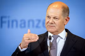 Bộ trưởng Bộ Tài chính Đức Olaf Scholz. (Ảnh: AFP/TTXVN)